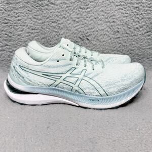 Asics Gel-Kayano 29 Womens Size 9 Running Shoes Sneakers Mint Green Mesh